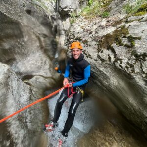 Descens al Barranc Viu de LLevata al Pont de Suert