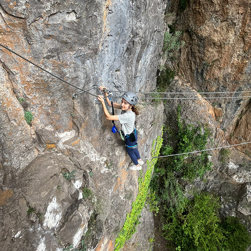 Via ferrada Tossal del Miravet (Pont de Suert)