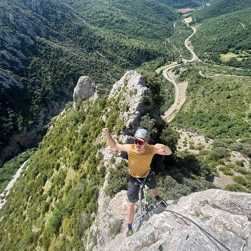 Via ferrada Croqueta de Obarra (Beranuy, Huesca) - Imatge 4